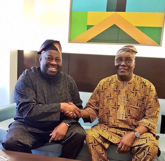 Dele Momodu and Atiku