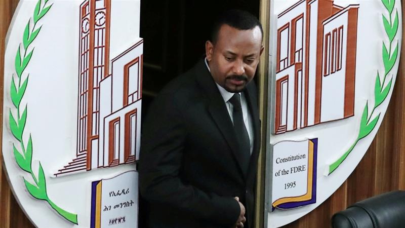 Ethiopias Prime Minister Abiy Ahmed