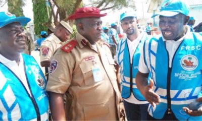 FCT FRSC Sector Commander Ayuba Gora