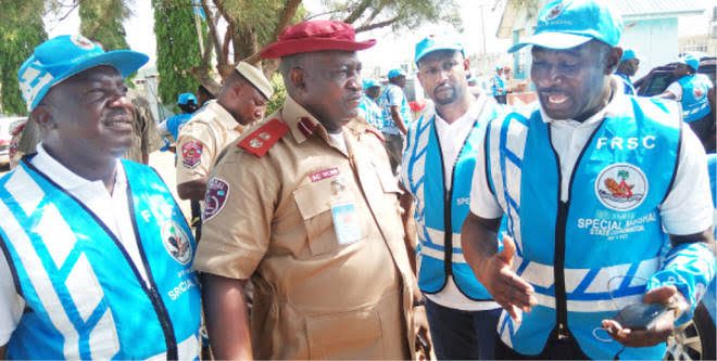 FCT FRSC Sector Commander Ayuba Gora