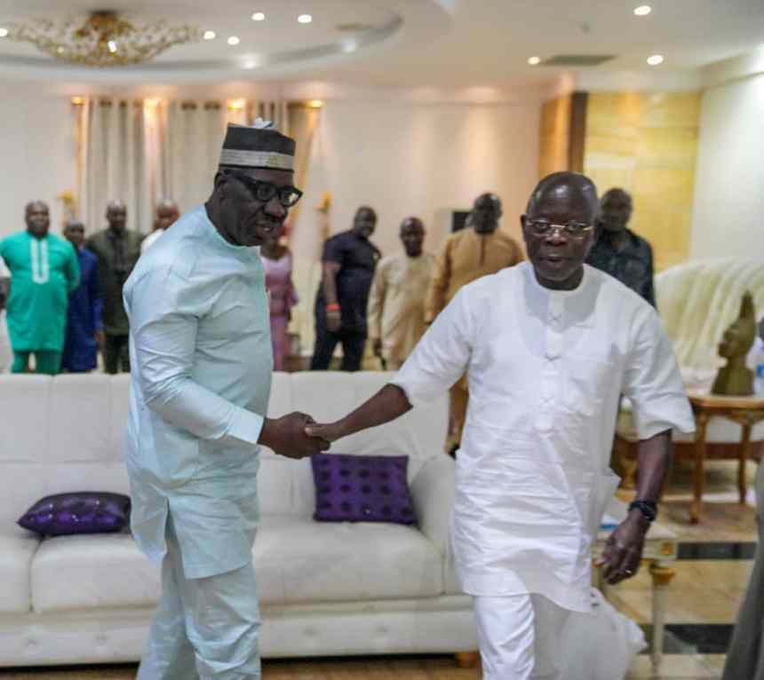 Governor Obaseki visits Adams Oshiomhole2