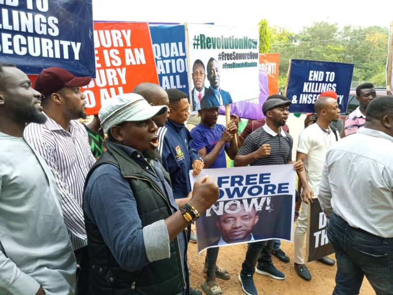 Free Sowore Protest