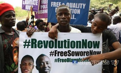 Free Sowore Protest