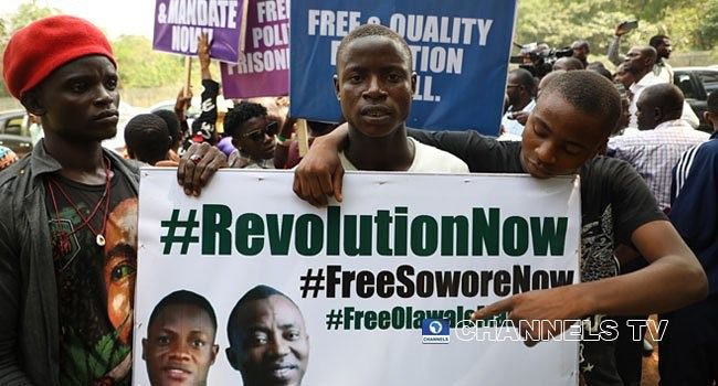 Free Sowore Protest