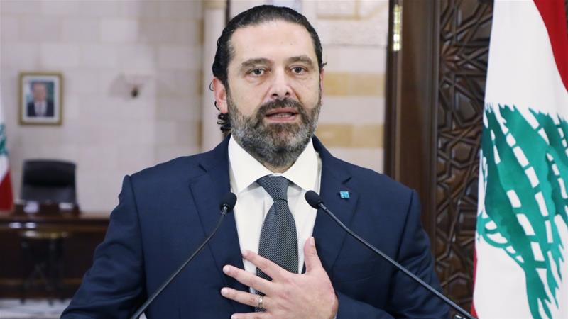 Lebanese Prime Minister Saad Hariri