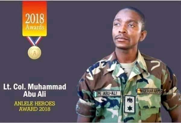 Lt. Col. Muhammad Abu Ali