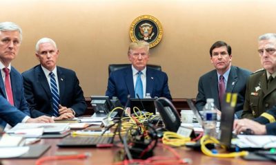 President Trump monitors developments in the US Special Operations forces raid that killed ISIL leader Abu Bakr al Baghdadi