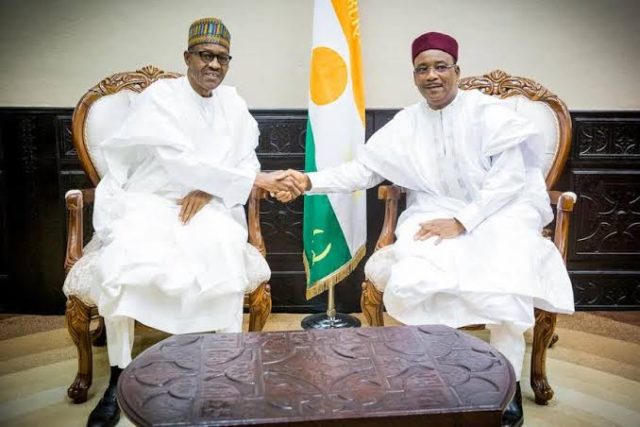President of Nigeria and Niger Republic