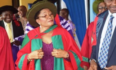 Professor Salami New VC Uniben