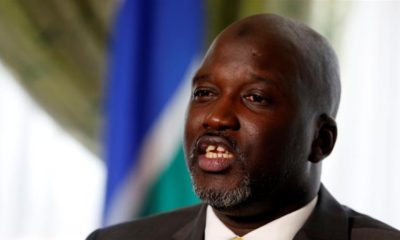 The Gambias Justice Minister Abubacarr Tambadou