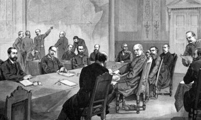 The conference of Berlin as illustrated in Illustrierte Zeitung