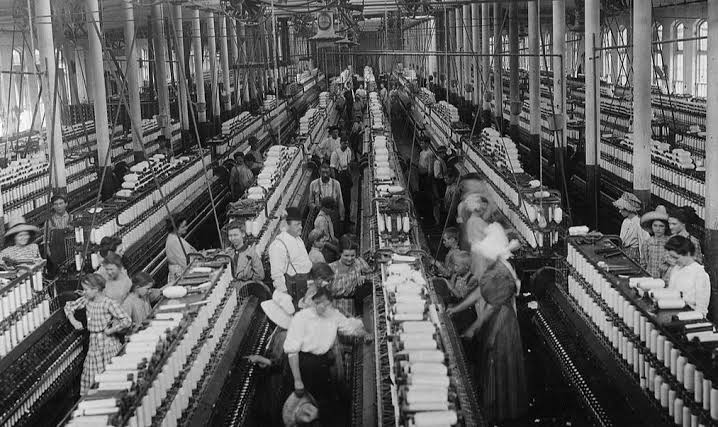 factories of the industrial revolution