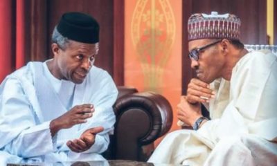 osinbajo talks buhari