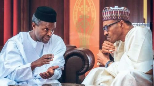 osinbajo talks buhari