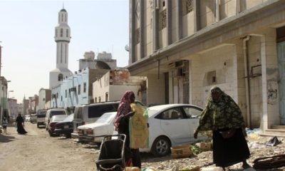 According to estimates 20 percent of the Saudi population lives in poverty