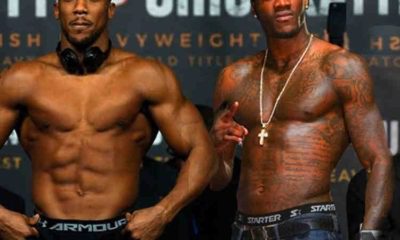 Anthony Joshua and Wilder