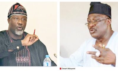 Dino Melaye and Smart Adeyemi