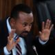 Ethiopias Prime Minister Abiy Ahmed speaks during a session with the members of the Parliament in Addis Ababa Ethiopia
