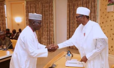 Mohammed Nami and Buhari