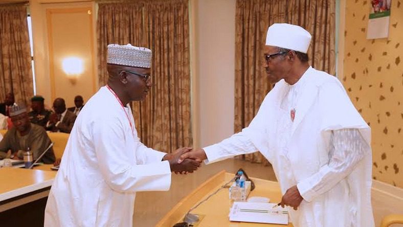 Mohammed Nami and Buhari