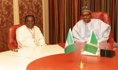 Reverend Father Kukah and Buhari