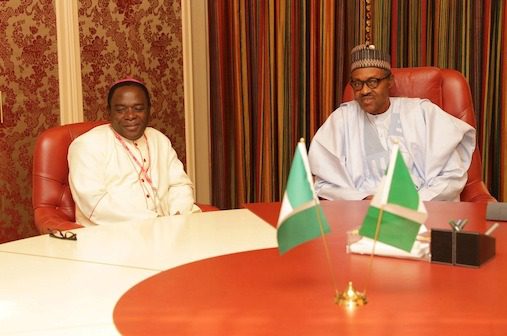 Reverend Father Kukah and Buhari