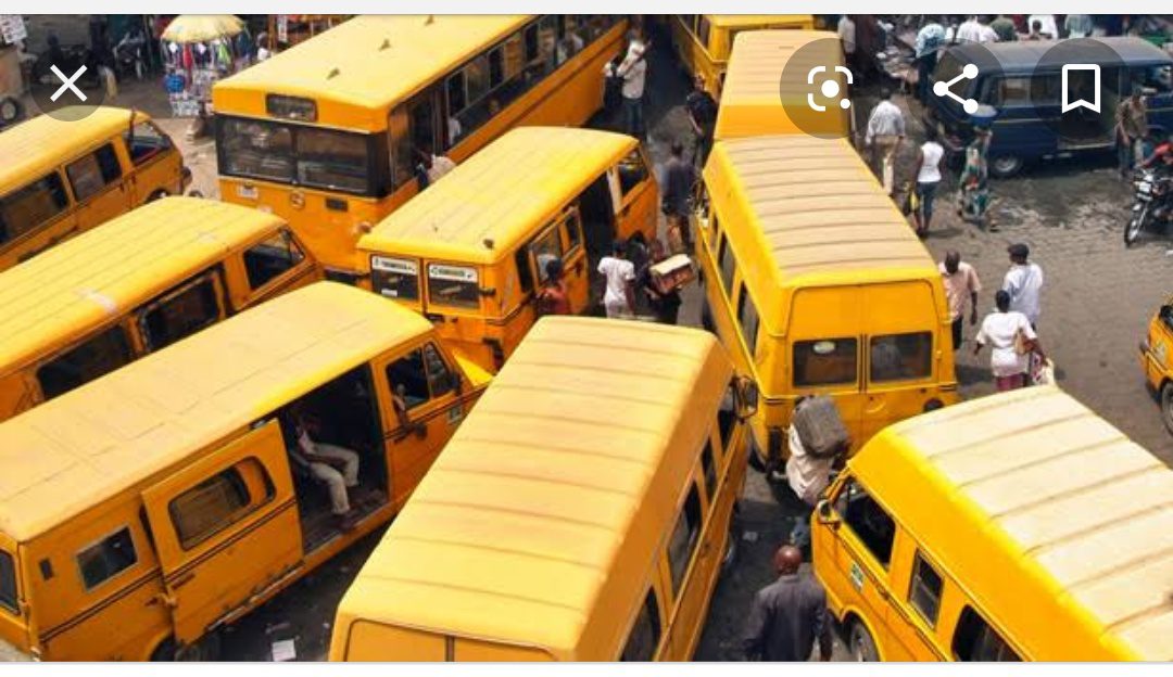 Lagos bus