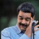 Venezuelas President Nicolas Maduro attends a gathering in support of his government in Caracas Venezuela