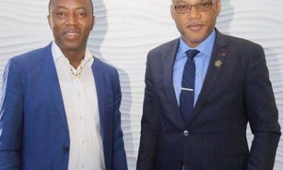 Sowore and Nnamdi Kanu