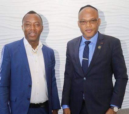 Sowore and Nnamdi Kanu