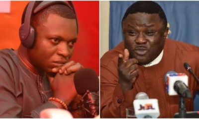 Agba Jalingo and Ben Ayade