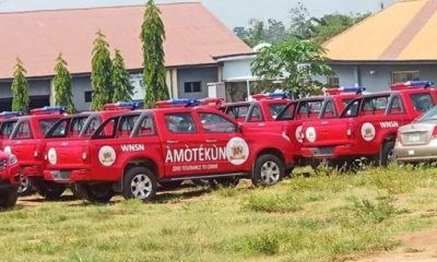 Amotekun in nigeria