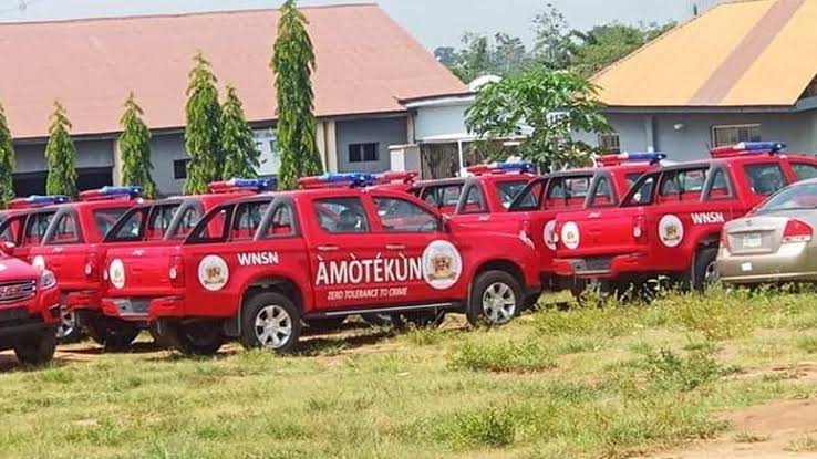 Amotekun in nigeria