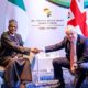 Buhari and Boris Johnson