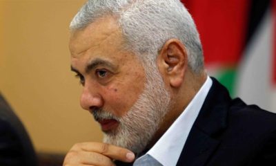 Hamas Chief Ismail Haniya embarked on his first foreign tour on December 2 2019