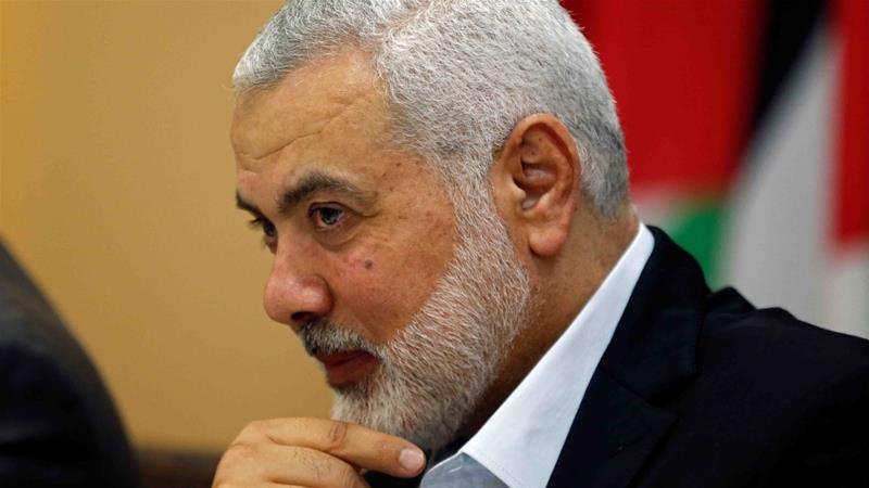 Hamas Chief Ismail Haniya embarked on his first foreign tour on December 2 2019