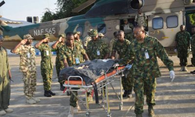 Nigerian Army Colonel Burial