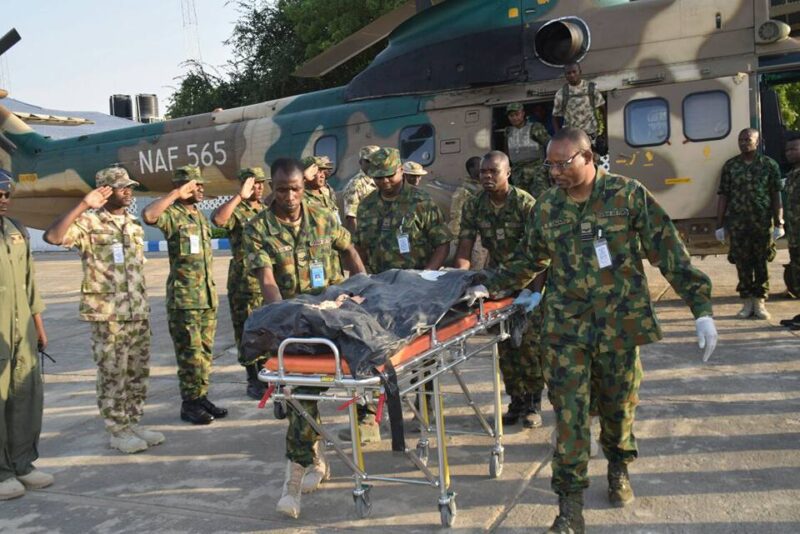 Nigerian Army Colonel Burial