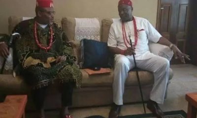 Nnia Nwodo and Nnamdi Kanu