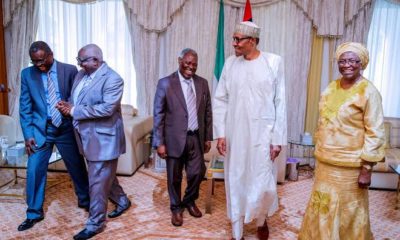 Pastor Kumuyi and Buhari