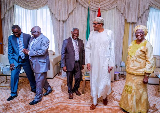 Pastor Kumuyi and Buhari