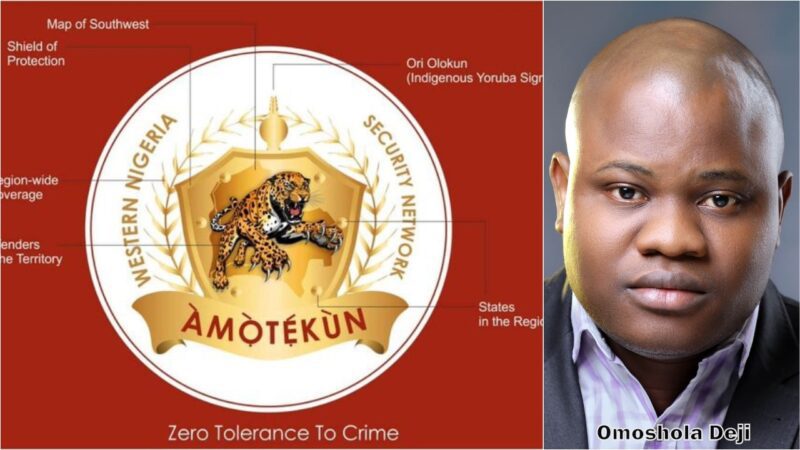 Politics of Amotekun creation and attempted outlaw