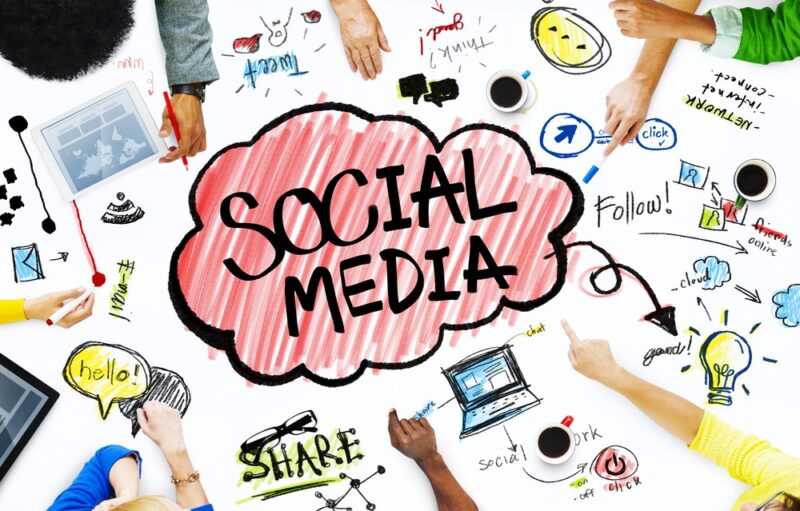 Social media content