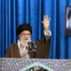 Supreme Leader Ali Hosseini Khamenei delivered a sermon during Friday prayers at Imam Khomeini Grand Mosque in Tehran on January 17 2020