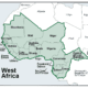West Africa Map