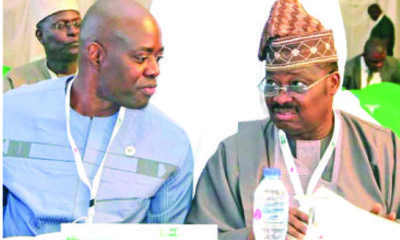 Ajimobi and Seyi Makinde