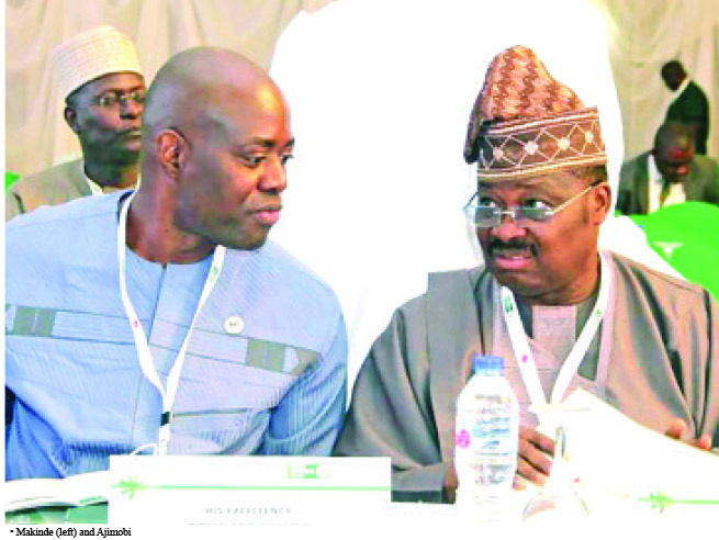 Ajimobi and Seyi Makinde