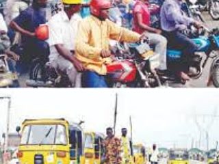 Okada and Keke ban in Lagos