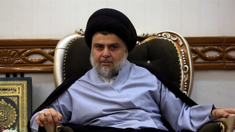 Iraqi Shia cleric Moqtada al Sadr has played a major role in Iraqi politics
