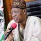 LAI MOHAMMED NIGERIAS INFORMATION MINISTER